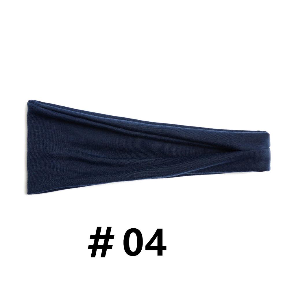 Headbands for Women Non Slip Sweat Hairbands Elastic Soft Stretchy Head Bands Sports Workout Yoga Outdoor Running Travel Headwrap Hair Accessories