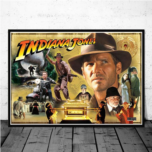 The Last 3 Classic Movie Canvas Painting Posters And Prints Wall Pictures For Living Room Vintage Decorative Home Decor Obrazy