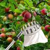 Tree Fruit Picker Tool Telescoping Harvesting Equipment 3.3-13ft Adjusting Fruit Picker For Mango Lemon Orange Pear Cherry Farm