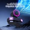 Portable Handheld Fan Clip-on Turbo Blower Fan Wind Fan High Airflow Fan  Outdoor Sports