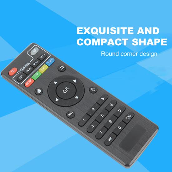 Remote Control Ergonomic Design High Sensitivity Compact TV Universal Remote Controller for Home
