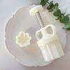 Maple Leaf Shape Desserts Mold Durable Chinese Pastry Mold Practical Hand Press Mould Versatile Pastries Baking Tool