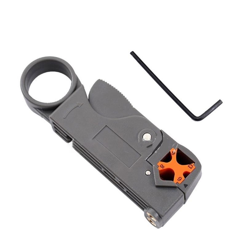 Multifunctional Electric Stripping Pliers Tool Coaxial Cable Wire Pliers Cutter Stripper Stripping Wire for Electrical 1