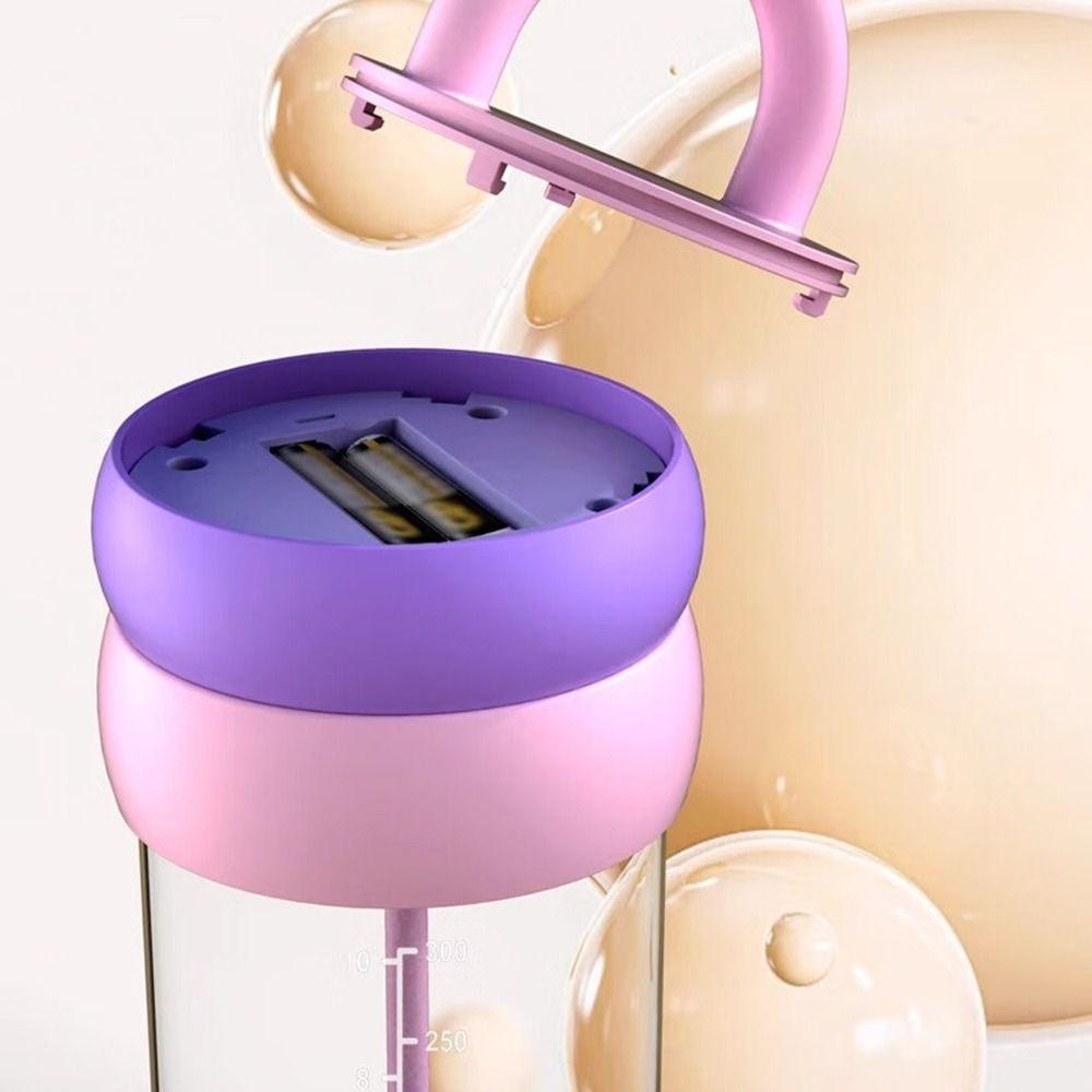 Portable Automatic Electric Mixing Cup 350ml Protein Shake Bottle Dining Rooms