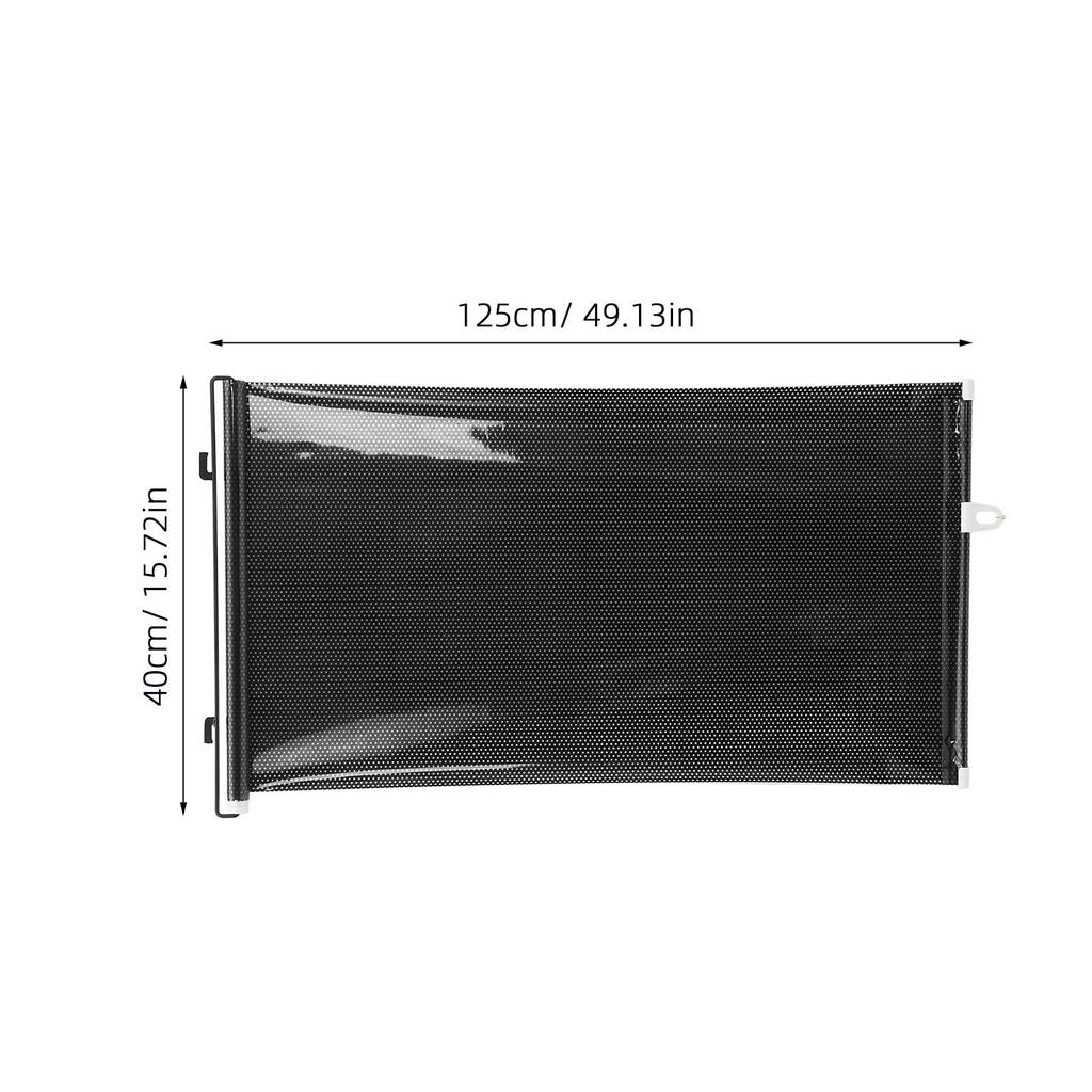 Nail-Free Household Kitchen Window Shade Telescopic Suction Cup Privacy Curtain Sun Block Protective Room Cover