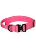 CP407--high Density Woven Pet Carrying Collar,suitable for Medium To Large Dogs, Control Handle Desgin.