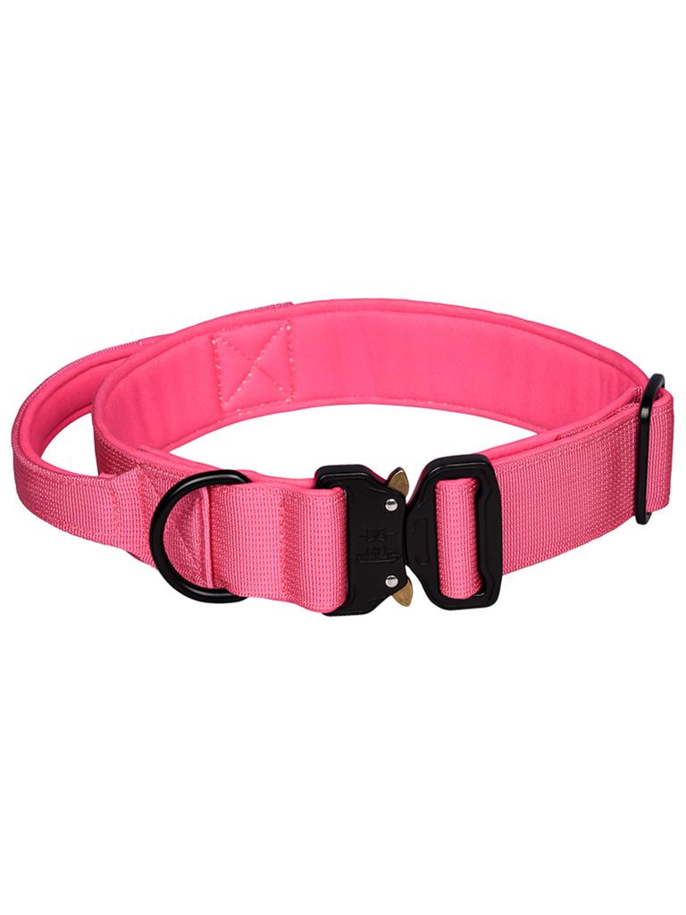 CP407--high Density Woven Pet Carrying Collar,suitable for Medium To Large Dogs, Control Handle Desgin.