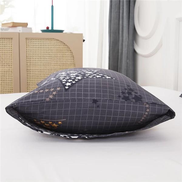 Vodotěsné povlaky na polštáře 2PCS měkké polyesterové povlaky na polštáře s potiskem Polštář na spaní Bytový textil (bez vnitřního/bez polštáře)