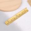 2 Pcs Hinge Hinges For Crafts Heavy Duty Piano Cabinet Box Long Window Steel Packaging Box Hardware Accessories