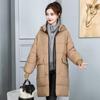 Women's Winter Jacket Hooded Casual Warm Jacket