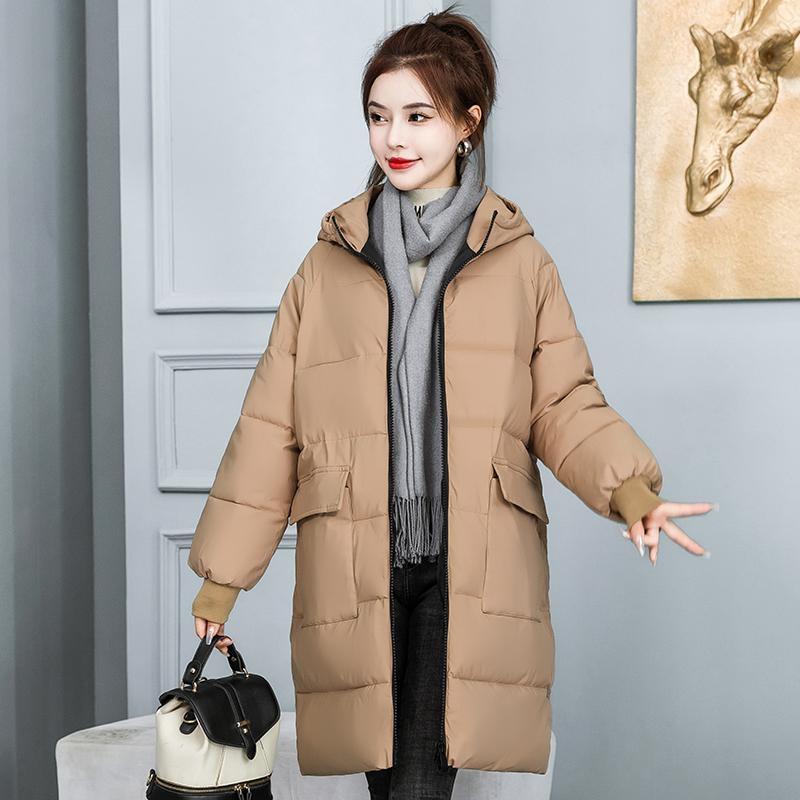 Women's Winter Jacket Hooded Casual Warm Jacket
