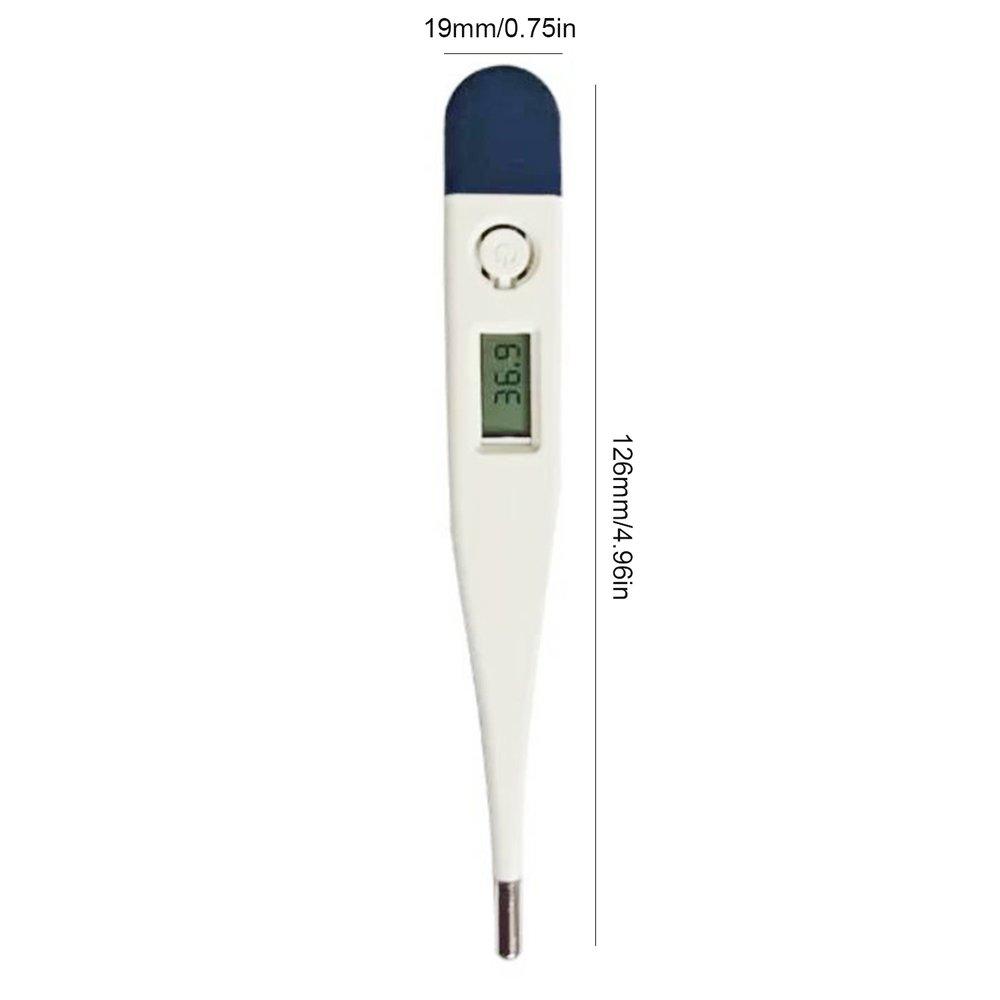 Medical Thermometer Oral Armpit Thermometer Digital Display Thermometer