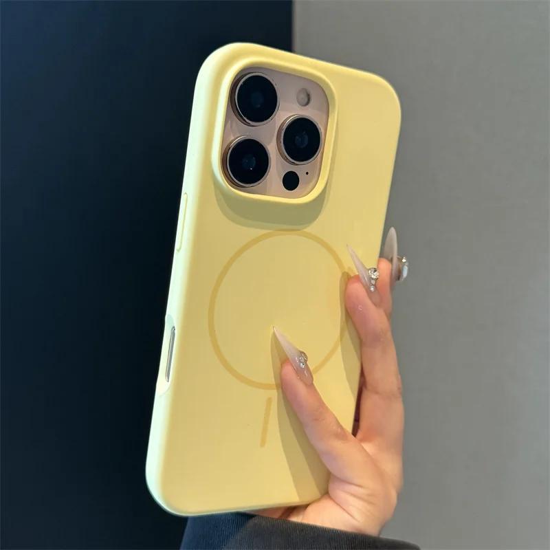 Original Liquid Silicone Magsafe Case For iPhone 17 Pro 16 15 Plus 14 13 12 11 Pro Max Air Magnetic Wireless Charge Rubber Cover