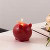3D Piggy Aroma Candle Silicone Mold DIY Pig Nose Plaster Epoxy Resin Ornaments Molds Handmade Soap Candle Making Supplies