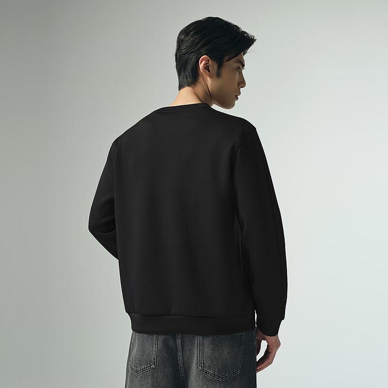 Lilanz Men's Far Infrared Round Neck Sweatshirt