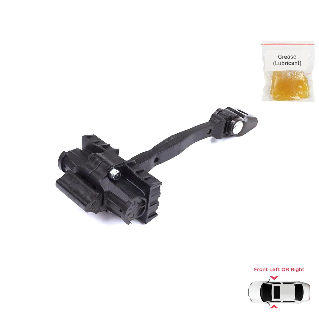EDP1436 Front Door Stop Check Assy Limiter Strap for VW T-Roc A11 D11 2017-On 5-Door 2GA837249A 2GA837249B