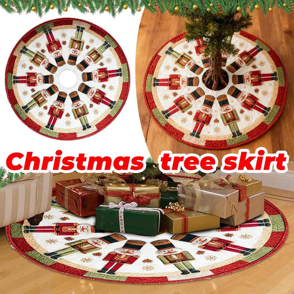 Rękodzieło Spódnica pod choinkę Dekoracje świąteczne