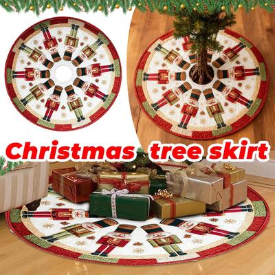 Rękodzieło Spódnica pod choinkę Dekoracje świąteczne