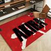 Movie A-AKIRA Floor Mat Soft Flannel Entrance Door Mat Non Slip Absorbent Bathroom Bedroom Floor Rug