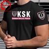 Komunisexdo Speciální síly Ksk Gerunisex Armádní speciální síly Tričko Gerunisexy Vojenská zelená Tričko Unisex Unisex Stylové Základní tričko