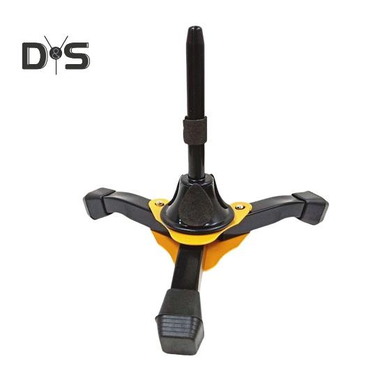 Стойка для кларнета, переносная флейта, кларнет, штатив, складной держатель для духовых инструментов, гобой, флейта, кларнет, прямой саксофон жёлтый