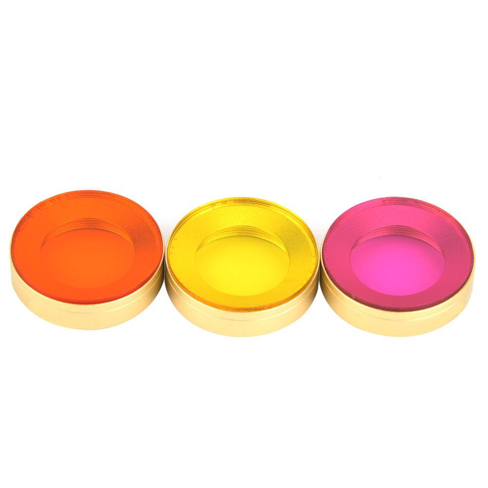 

Комплект фильтров для подводного дайвинга с оптическим стеклом и водонепроницаемым объективом для экшн-камеры Dji OSMO