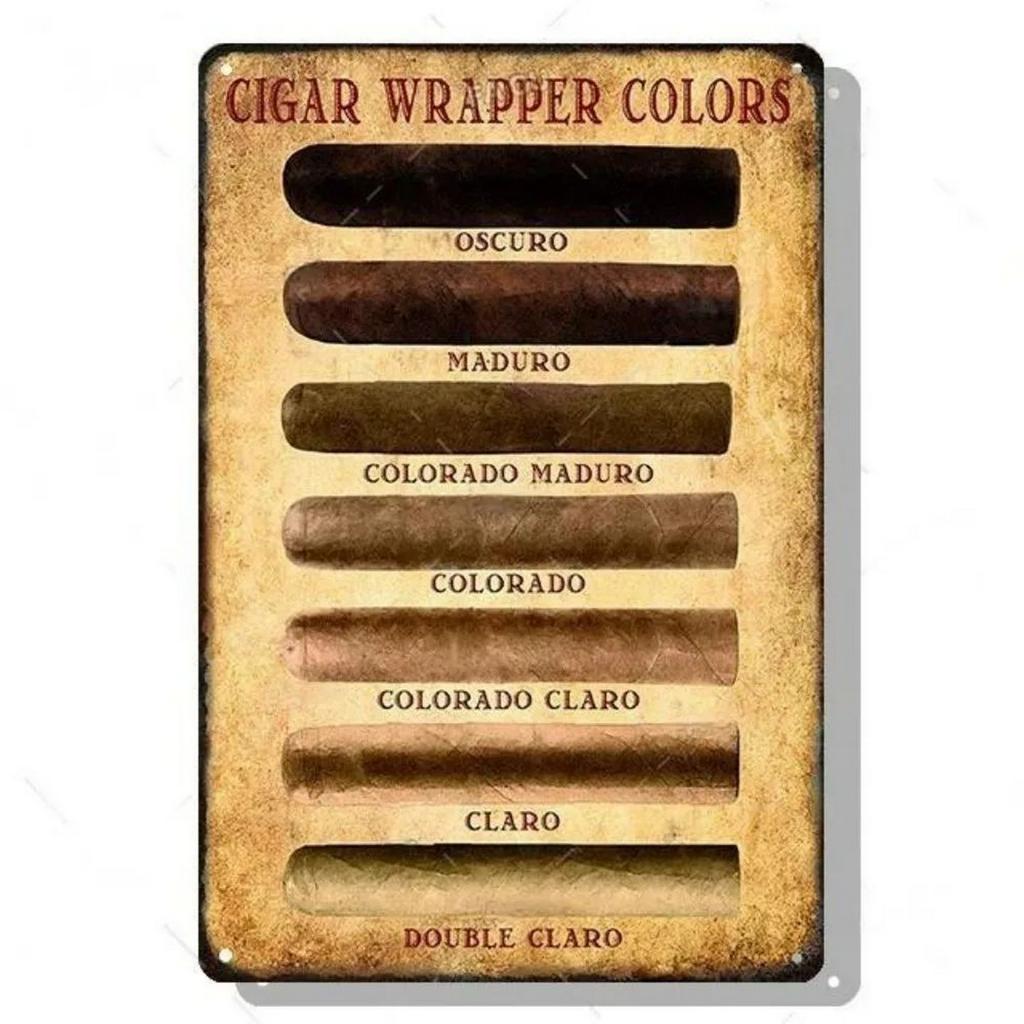 Whiskey Metallschilder Zigarren Wanddekoration Plakette Vintage Kunst Poster Eisenmalerei für Man Cave Zuhause Café Garten Club Bar