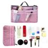 Ready Stocked Travel Handbag Nylon Large Container Make Up Case Organizer Bags Ladies Foldable Purse Clutch BagHot Sell