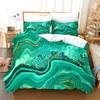 3D Print Chic Girly Marble Abstract Geometric Comfortable Duvet Quilt Cover Pillowcase Bedding Set Children Bedroom Home Textile