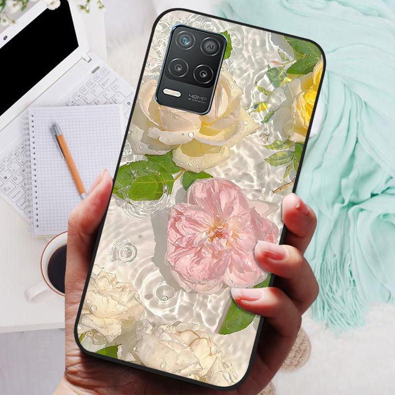 For Realme Narzo 30 5G Case Phone Cover Silicone Soft TPU Back Cover for Oppo Realme Narzo30 5G Case RMX3242 Fundas Bumper Shell