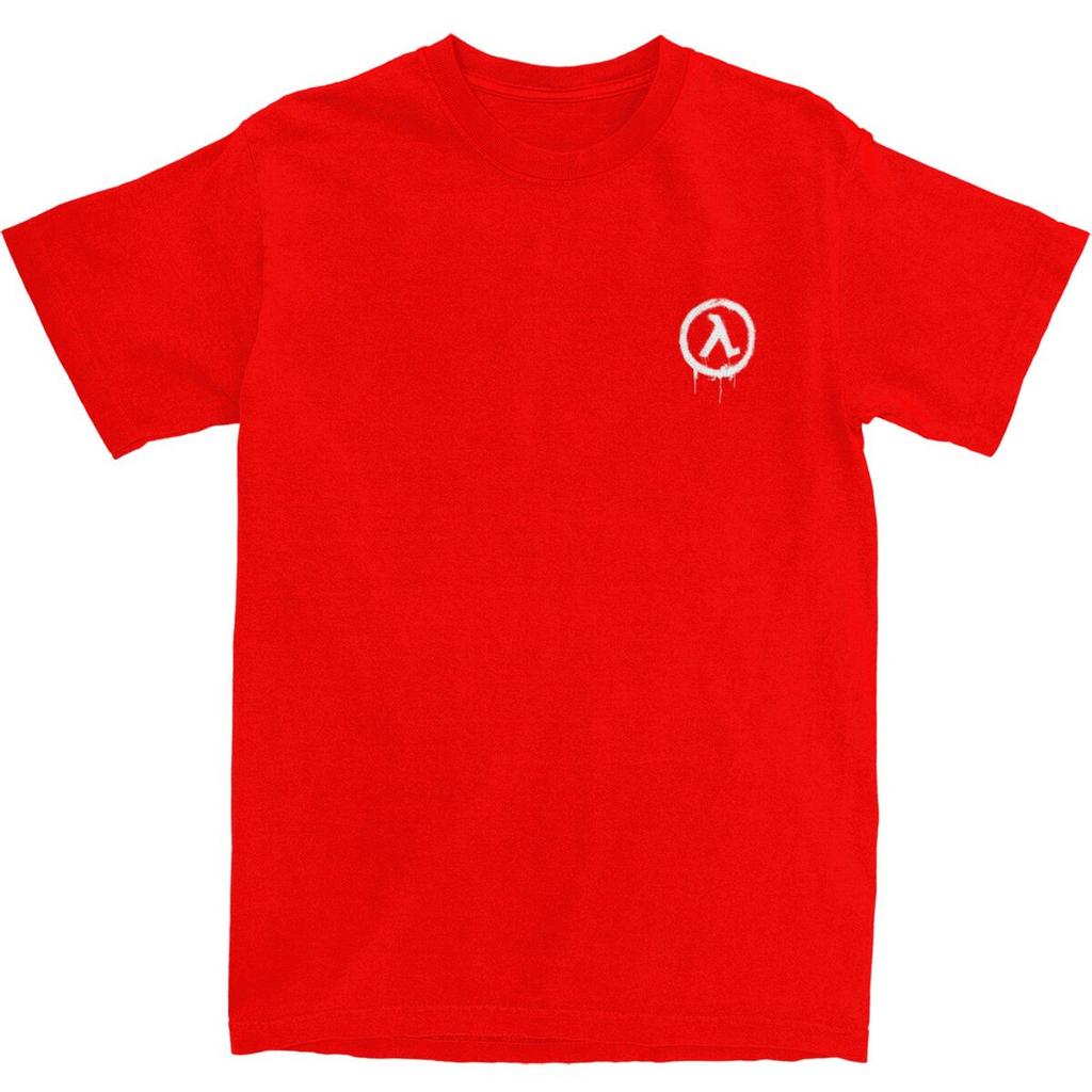Oversized T-Shirt Game Rise Shine Halfs Lifes 100% Cotton T Shirts Popular Tshirt for Men Summer Y2K Fun Short Sleeve Tees
