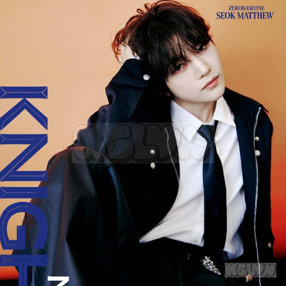 ZEROBASEONE KNIGHT MAN China Magazine 2026.06 Cover Version Select