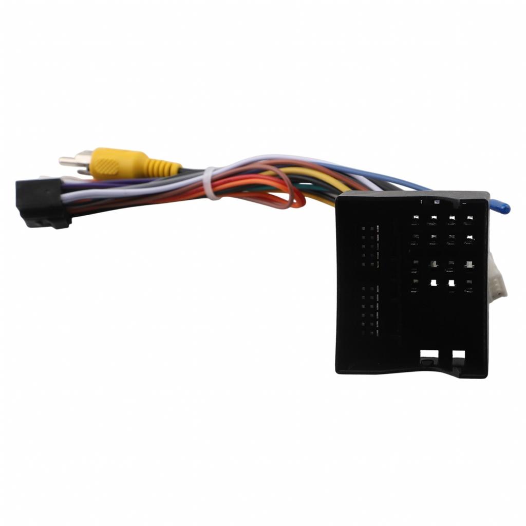 16 PIN Power Line and Canbus Box for Android Navigation System For 3008 For C3