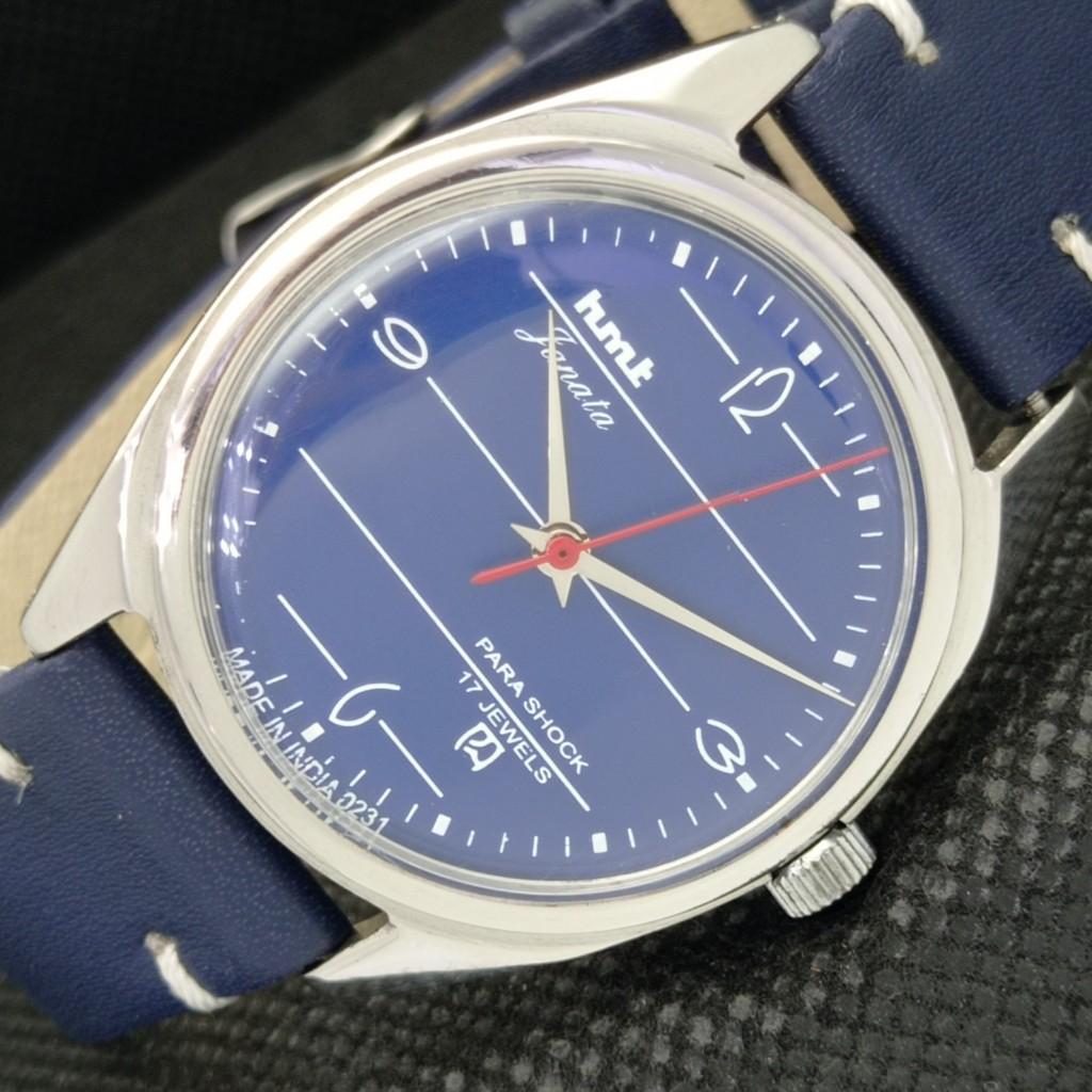 

USED HMT JANATA INDIAN MENS MECHANICAL WATCH a301597-1 Sku568c-a301597