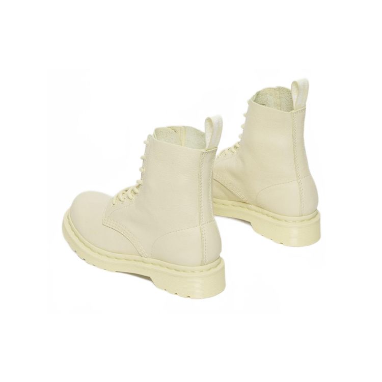 Dr. Martens 1460 Pascal Leather Comfortable Casual Lace-Up Short Boots Women Boots Yellow 27580282