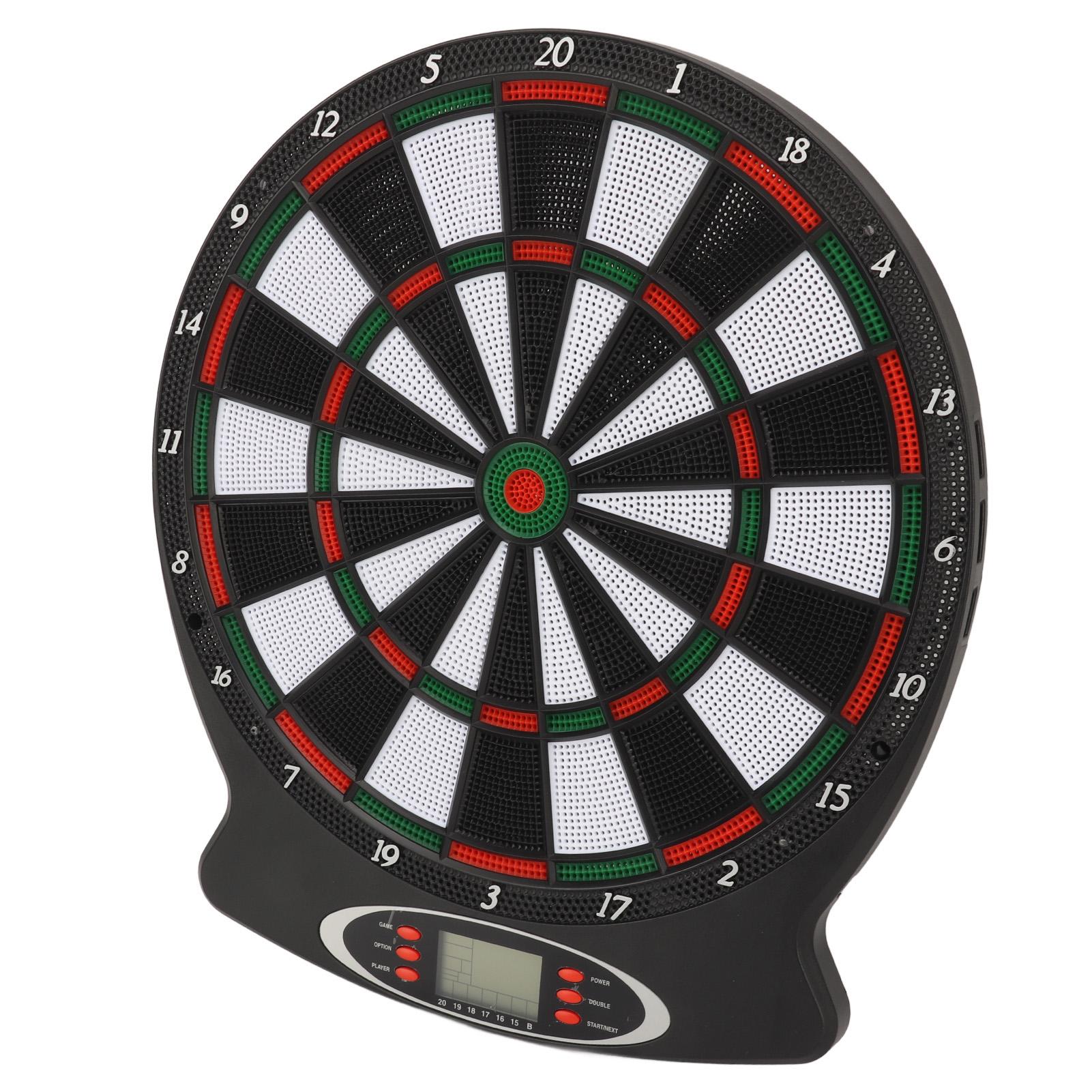 Electronic Dartboard Precise Sensing Kids Adults Auto Scoring Dart Board Set Indoor Game for Family Part Office