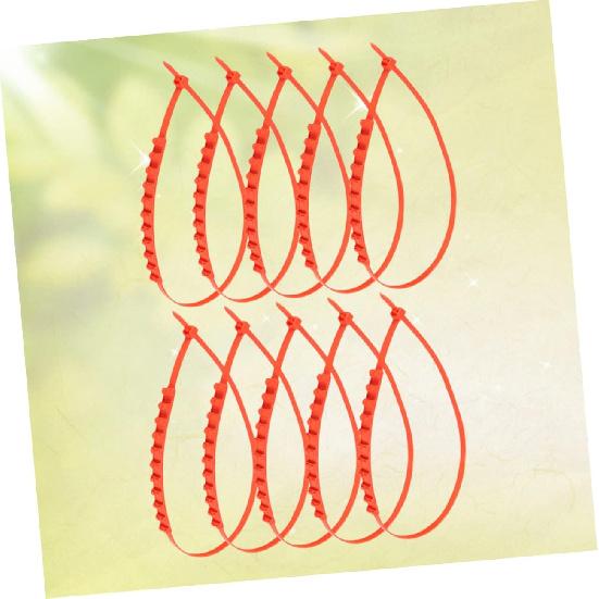 PRETYZOOM 10-Piece Tire Chain Set Sturdy Nylon Anti-Skid Snow Chains for Cars and SUVs Essential for Winter Driving and Emergency Traction on Snow