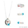 New Jujutsu Kaisen Gojo Satoru Fushiguro Toji Anime Peripheral Necklace Pendant Jewelry Cartoon Accessories Children's Gifts