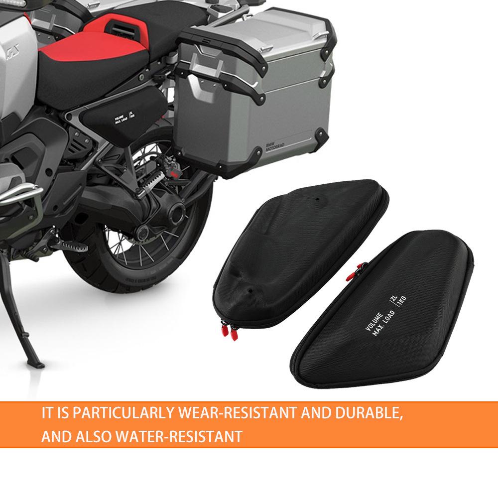 Motorcycle Side Frame Bag Storage Bags Fit for BMW R1300 GS Adventure 2024-2025