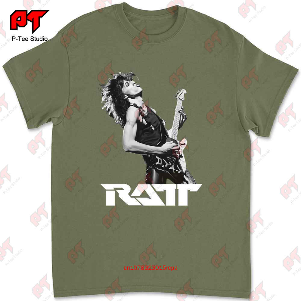

Ratt Band California 1984 Tshirt 7FV0 4XL