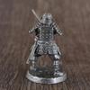 Samurai Statue Miniature Japanese Warrior Figurine Cupronickel Sculpture Home Decor Material