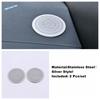 Car front dashboard Horn Audio Stereo speaker panel cover trim For Ford Escape / Kuga     2024 2025 Accessories