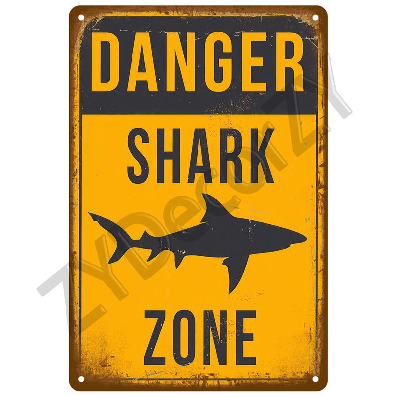 Metal Sign For Bar Pub Garage Cafe Club Man Cave Home Wall Decor Mural Plate Art Caution Tin Sign Warning Vintage Metal Plaque