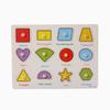 Wooden Number Lette Puzzle  Early Learning Baby Kids Educational Toys