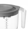 KADAX Bol de Cocina Para mezclar Batir Jarra Recipiente Con medida 2L
