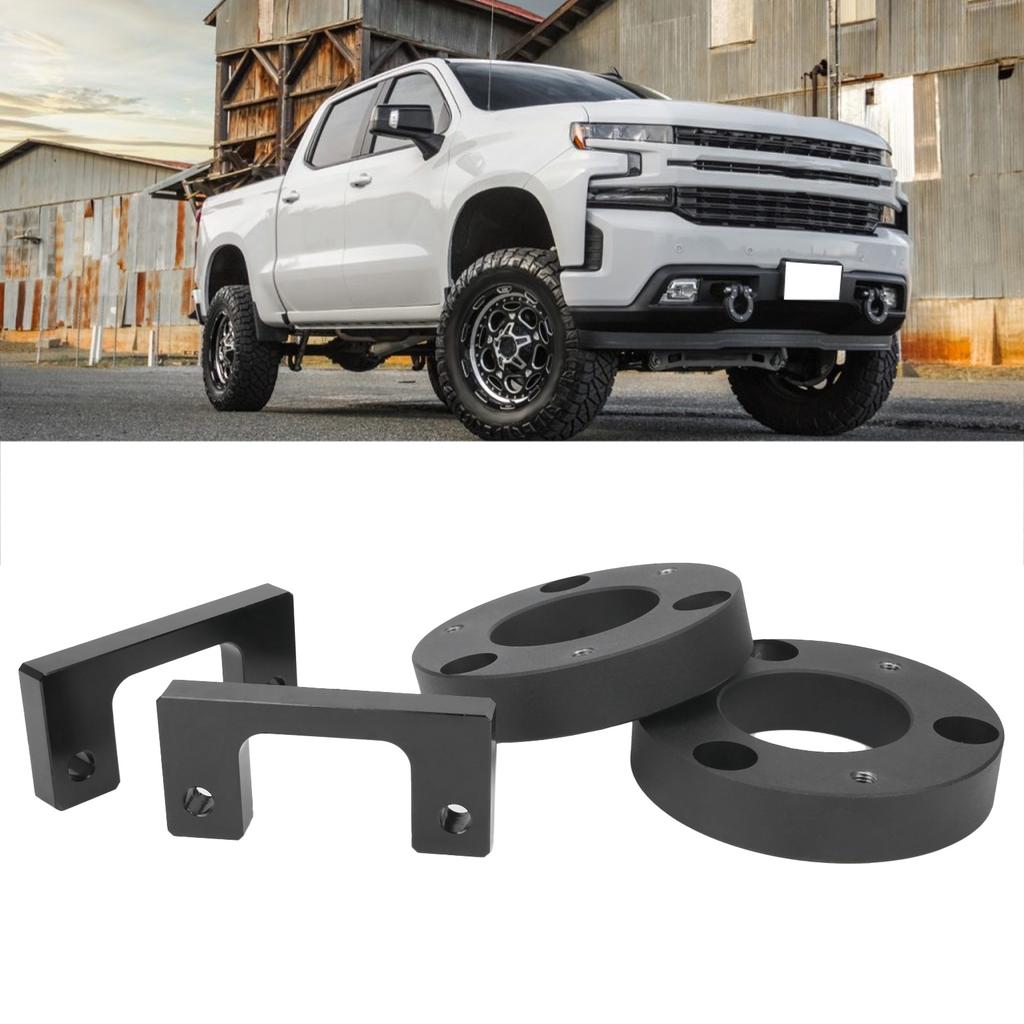 Paar Vordere Nivellierungs-Höherlegungs-Distanzsatz 3in Passend für Chevy Silverado GMC Sierra GM 1500