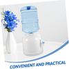 Water Dispenser Barrel Rack Stand with Water Spout Jug Dispenser for Office Jug Stand and Dispenser Valves Plastic Nozzle Bottle