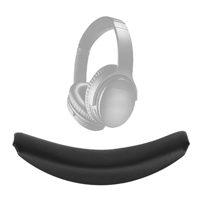 Easy Installation Replacement Headband Cushion for QC25/QC35/QC45 Headsets Enhances Comfort Headbeam Cushion Repalcement