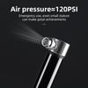 Manual Mini Portable Bicycle Aluminum Alloy air Pump for Bicycle Basketball Football Bicycle Pump