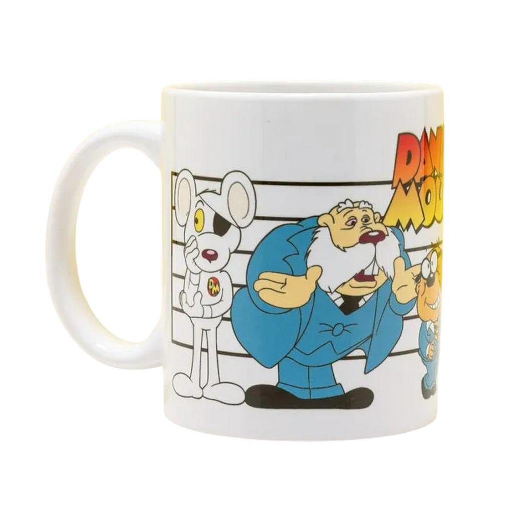Danger Mouse Line Up Mug